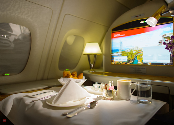 The Helpful Emirates A380 Business Class Review