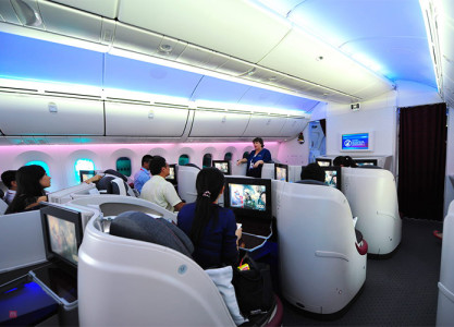 Finest Airlines For Business Class To U.S.